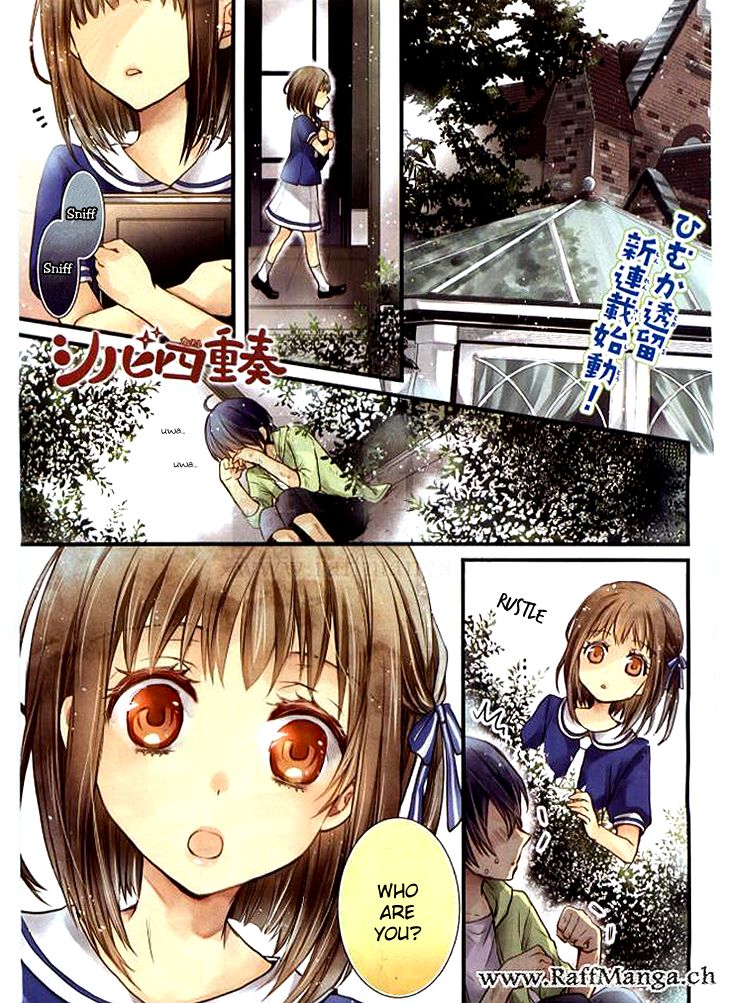 Shinobi Shijuusou Chapter 1 page 1 - Chapter 1