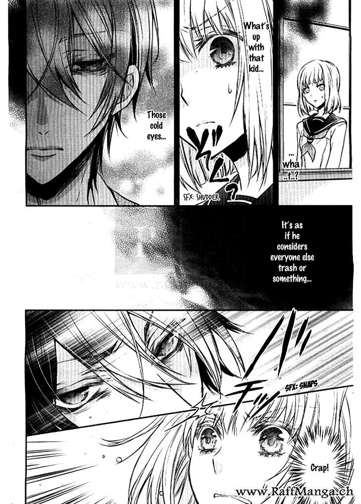 Shinobi Shijuusou Chapter 1 page 14 - Chapter 1