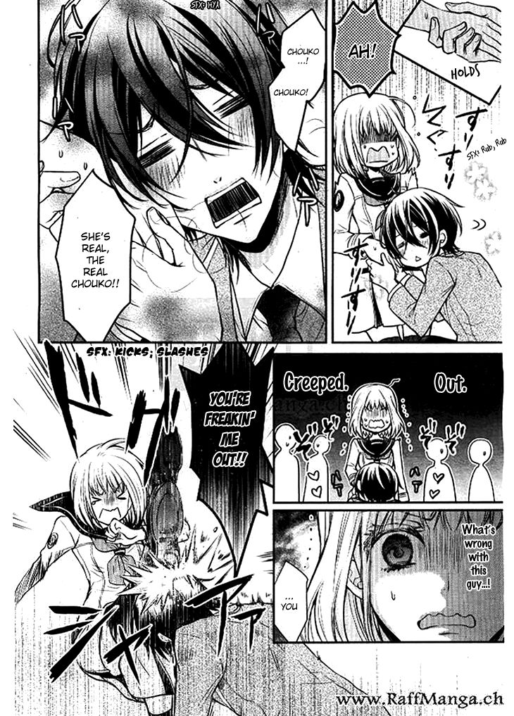 Shinobi Shijuusou Chapter 1 page 18 - Chapter 1