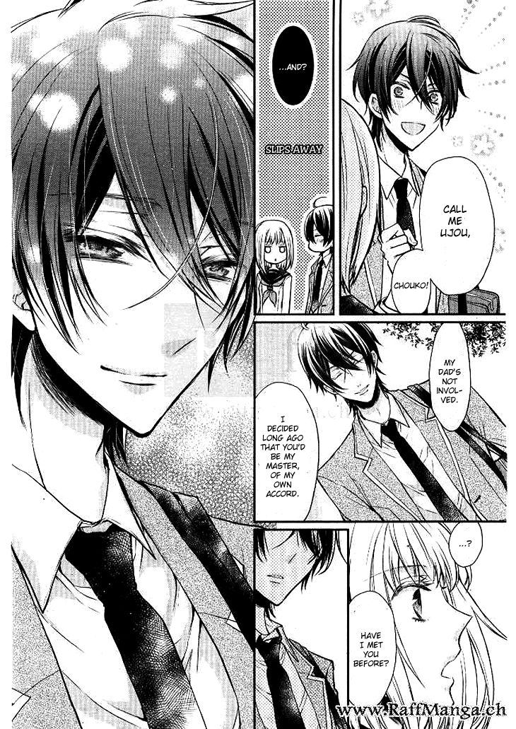 Shinobi Shijuusou Chapter 1 page 22 - Chapter 1