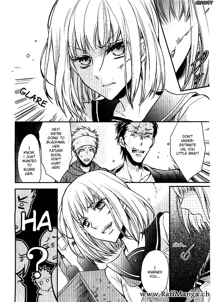 Shinobi Shijuusou Chapter 1 page 28 - Chapter 1