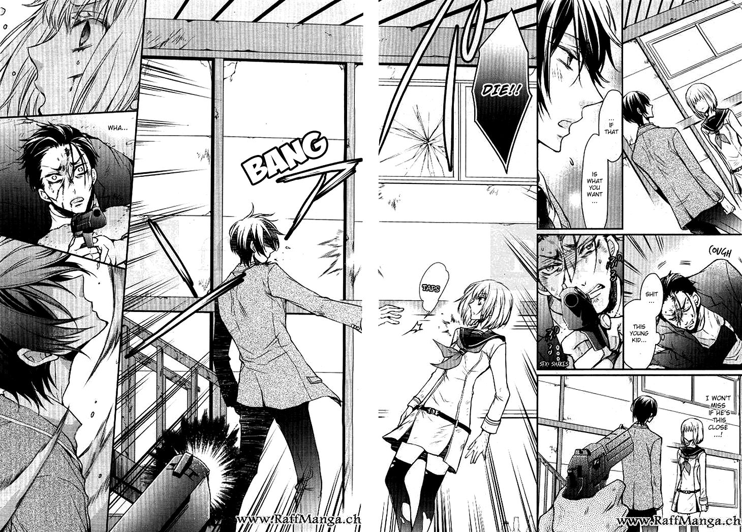 Shinobi Shijuusou Chapter 1 page 36 - Chapter 1