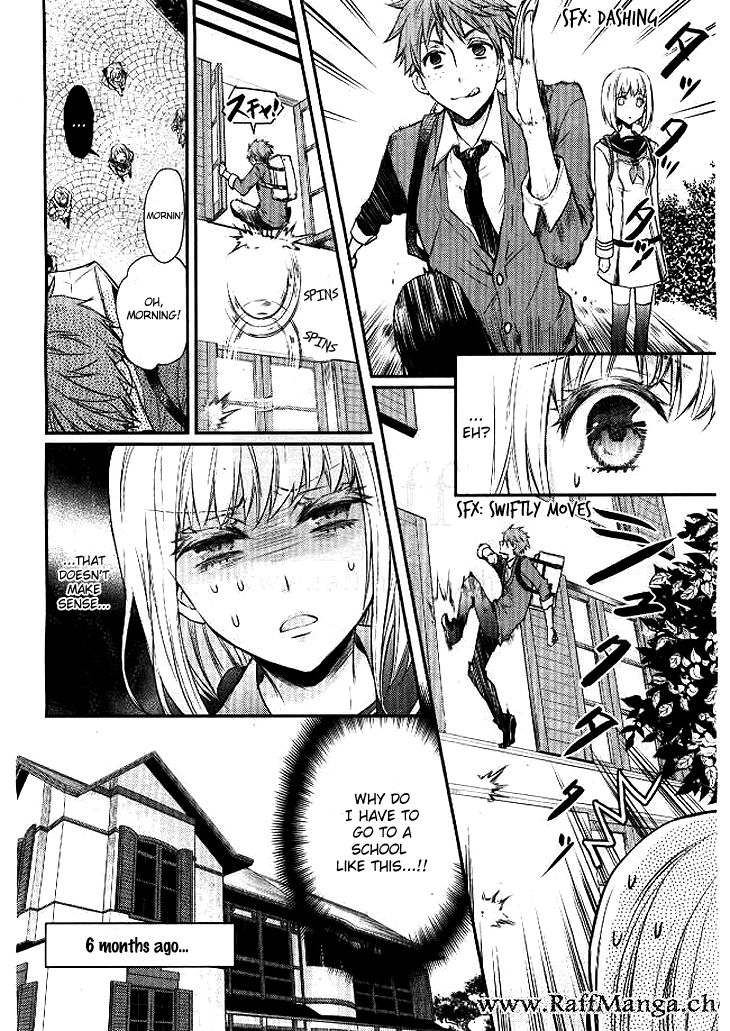 Shinobi Shijuusou Chapter 1 page 4 - Chapter 1