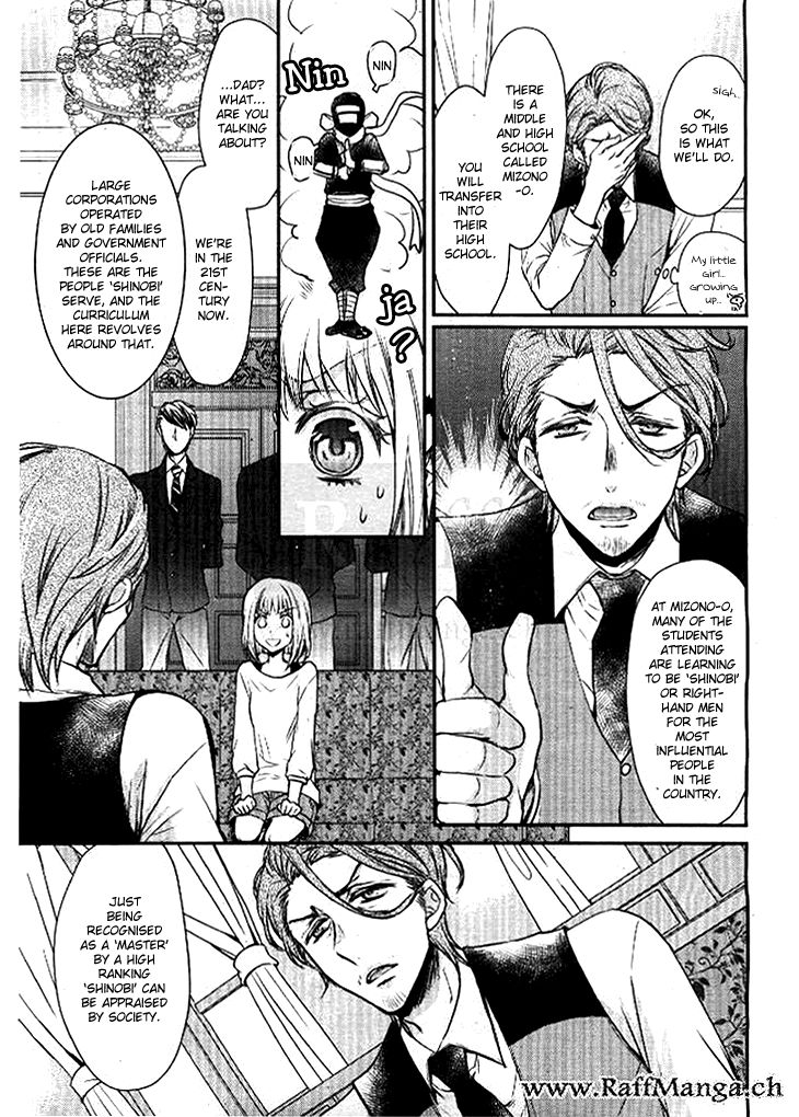 Shinobi Shijuusou Chapter 1 page 7 - Chapter 1