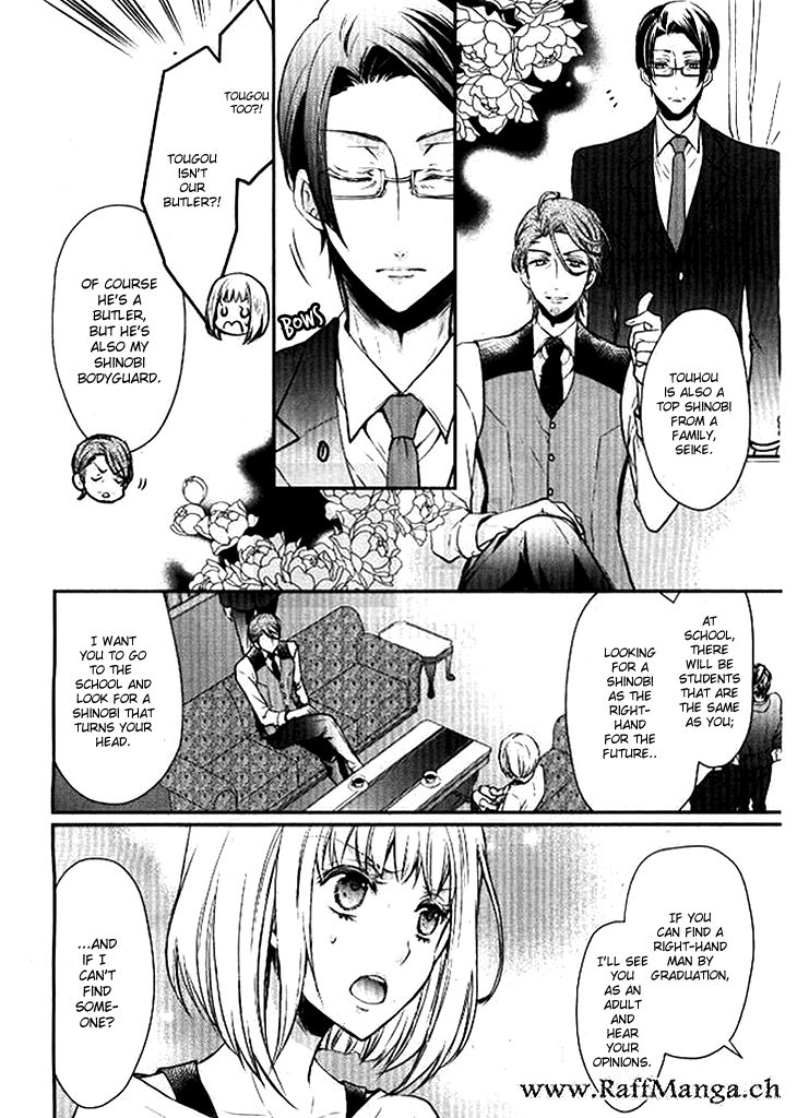 Shinobi Shijuusou Chapter 1 page 8 - Chapter 1