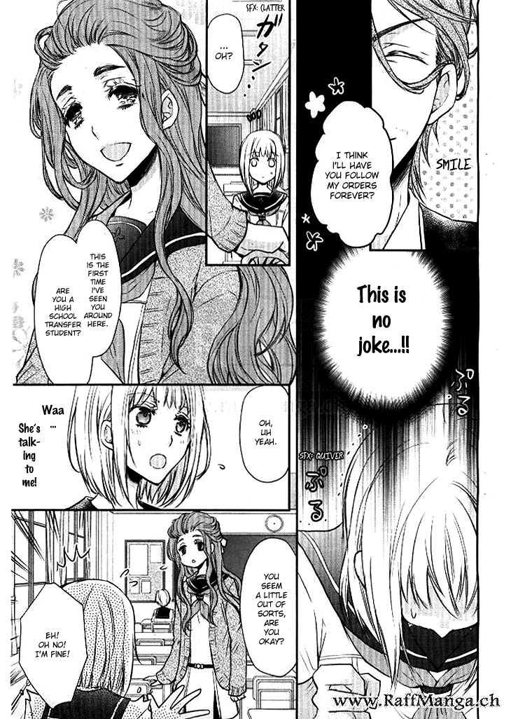 Shinobi Shijuusou Chapter 1 page 9 - Chapter 1