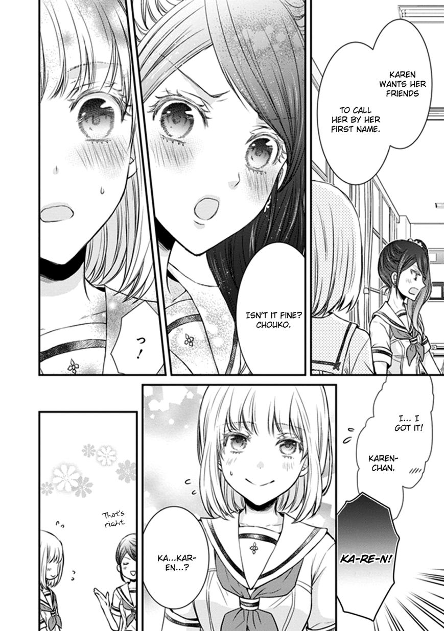 Shinobi Shijuusou Chapter 10 page 8 - Chapter 10