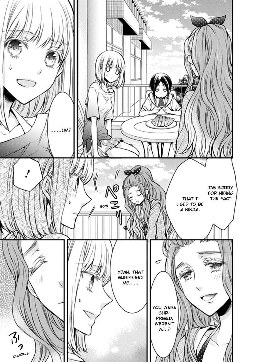 Shinobi Shijuusou Chapter 11 page 11 - Chapter 11