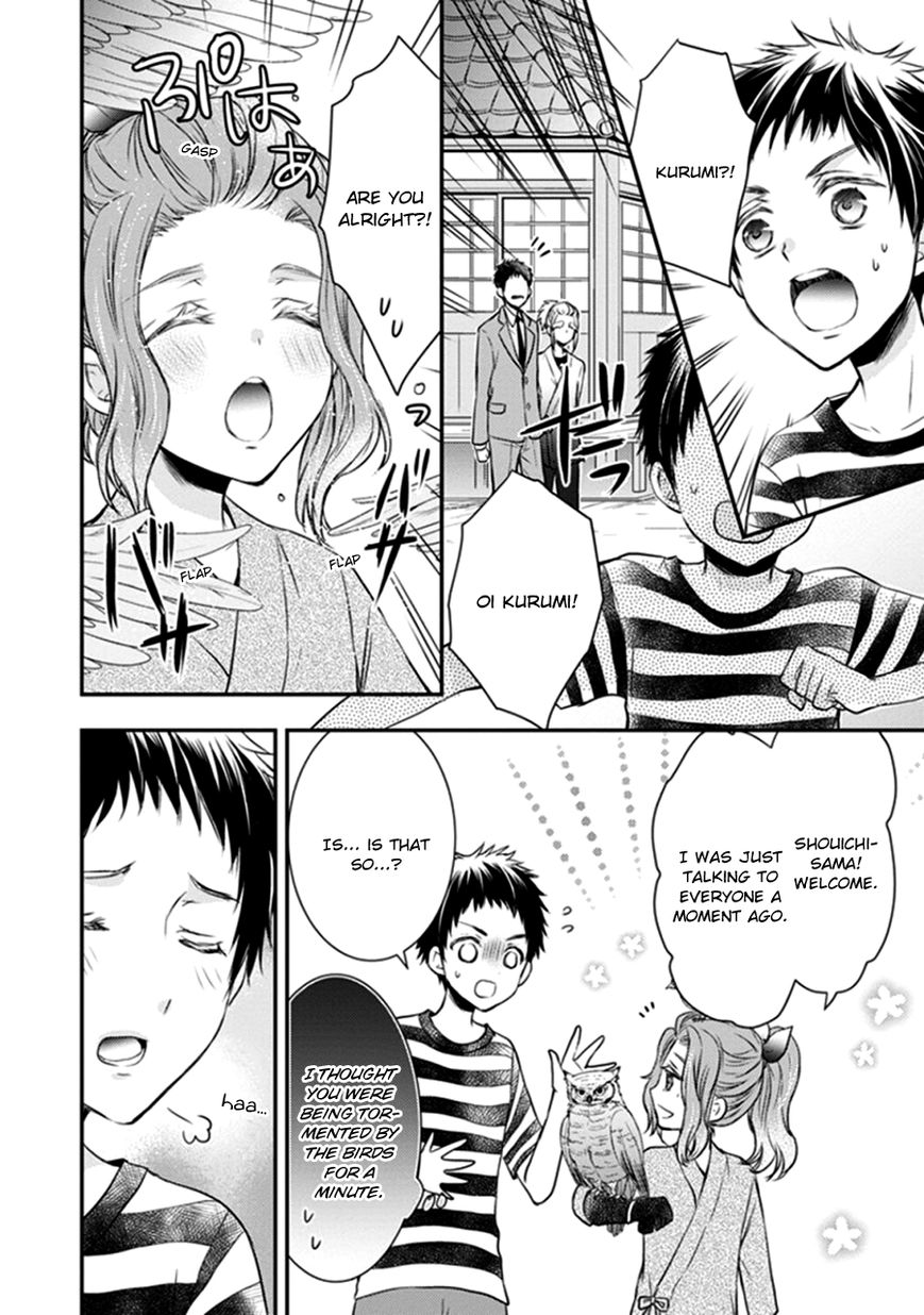 Shinobi Shijuusou Chapter 11 page 26 - Chapter 11