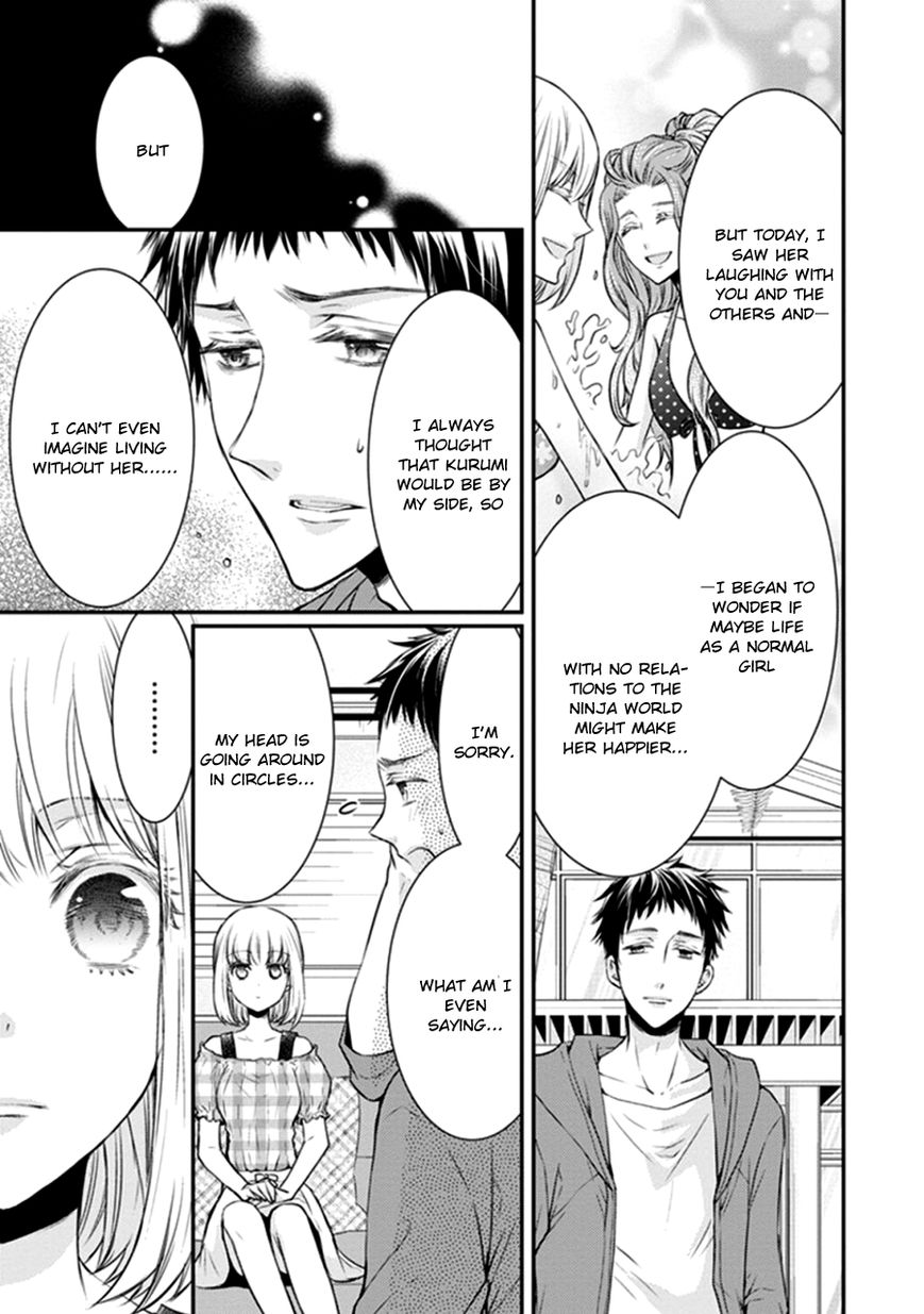 Shinobi Shijuusou Chapter 11 page 33 - Chapter 11