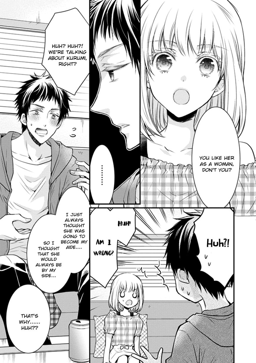 Shinobi Shijuusou Chapter 11 page 35 - Chapter 11