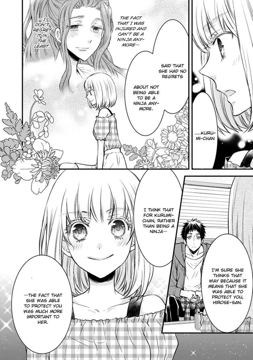 Shinobi Shijuusou Chapter 11 page 38 - Chapter 11