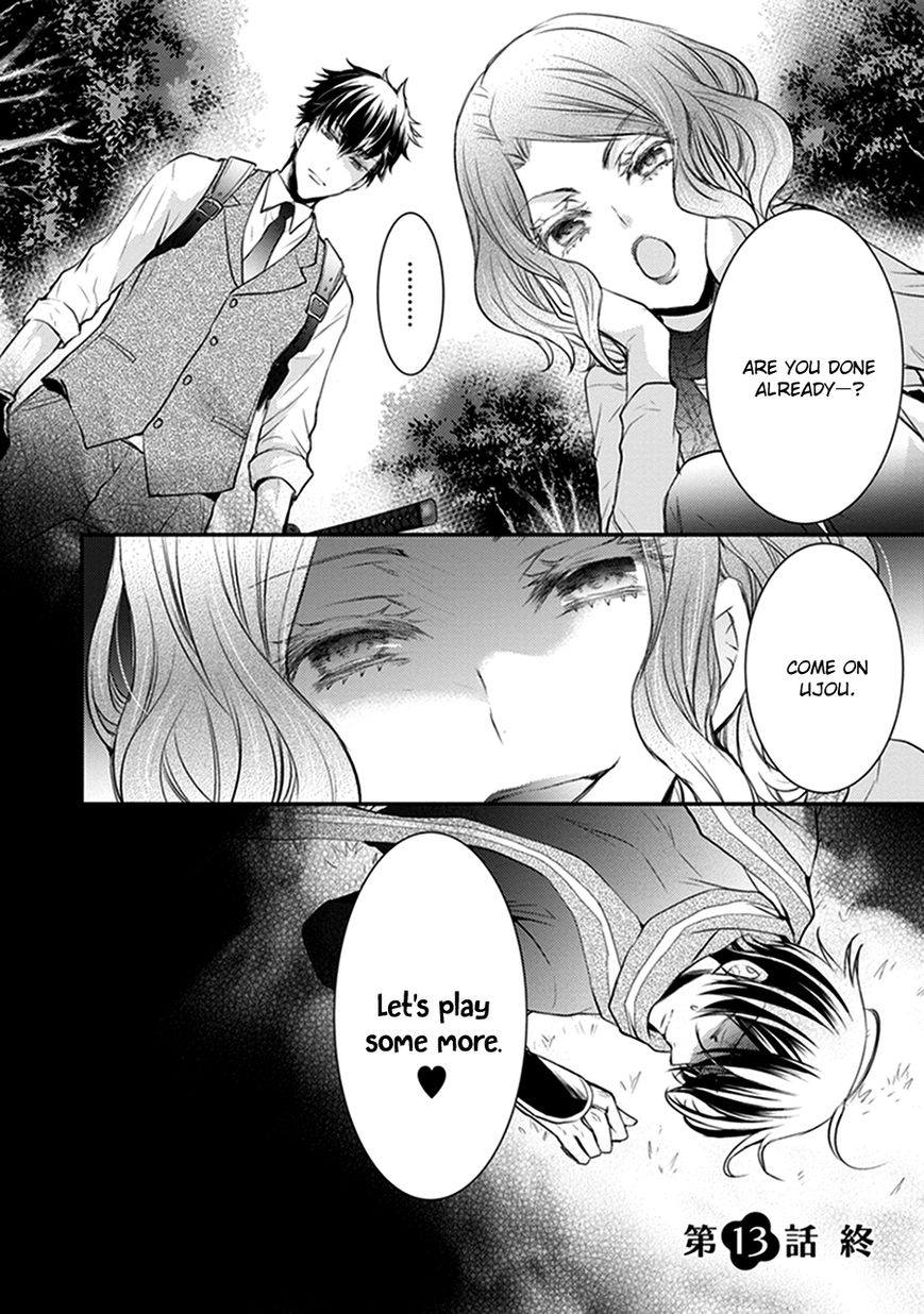 Shinobi Shijuusou Chapter 13 page 35 - Chapter 13