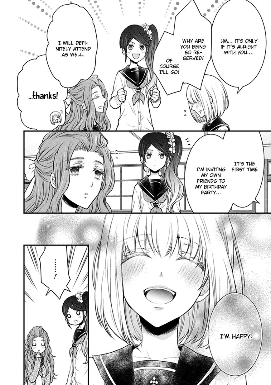 Shinobi Shijuusou Chapter 13 page 7 - Chapter 13