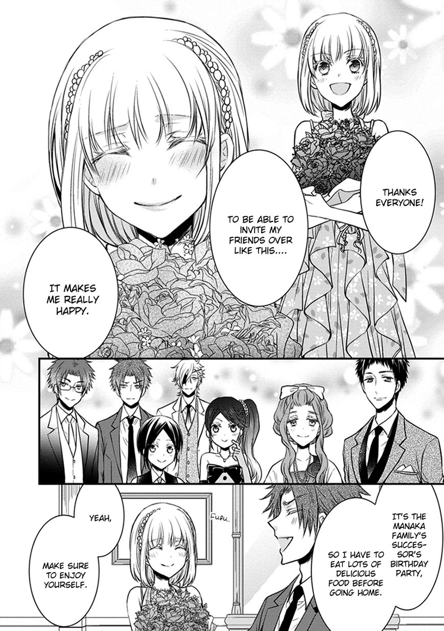 Shinobi Shijuusou Chapter 14 page 10 - Chapter 14