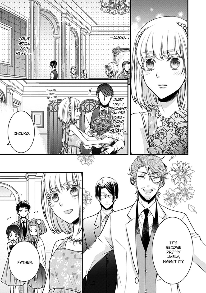 Shinobi Shijuusou Chapter 14 page 11 - Chapter 14
