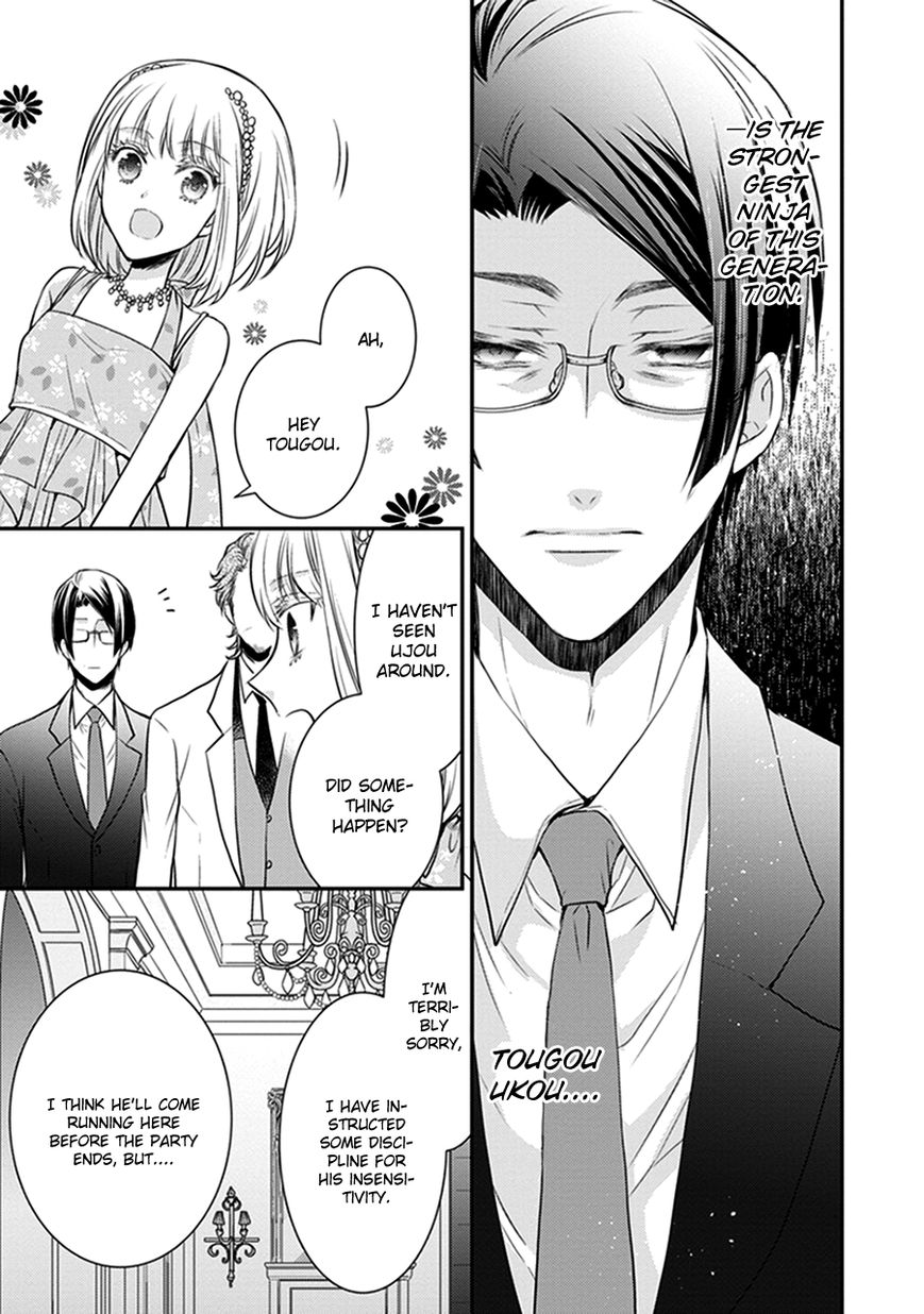 Shinobi Shijuusou Chapter 14 page 15 - Chapter 14