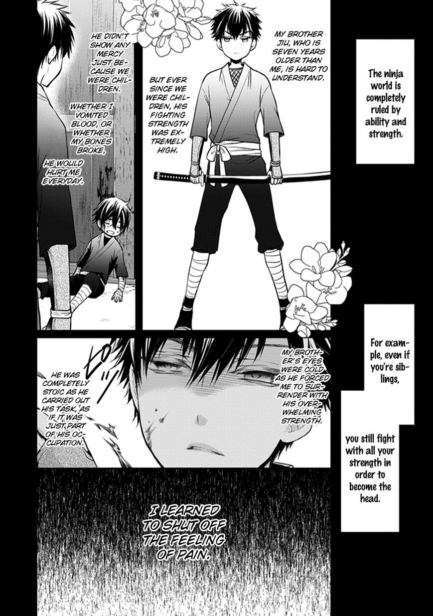 Shinobi Shijuusou Chapter 14 page 2 - Chapter 14