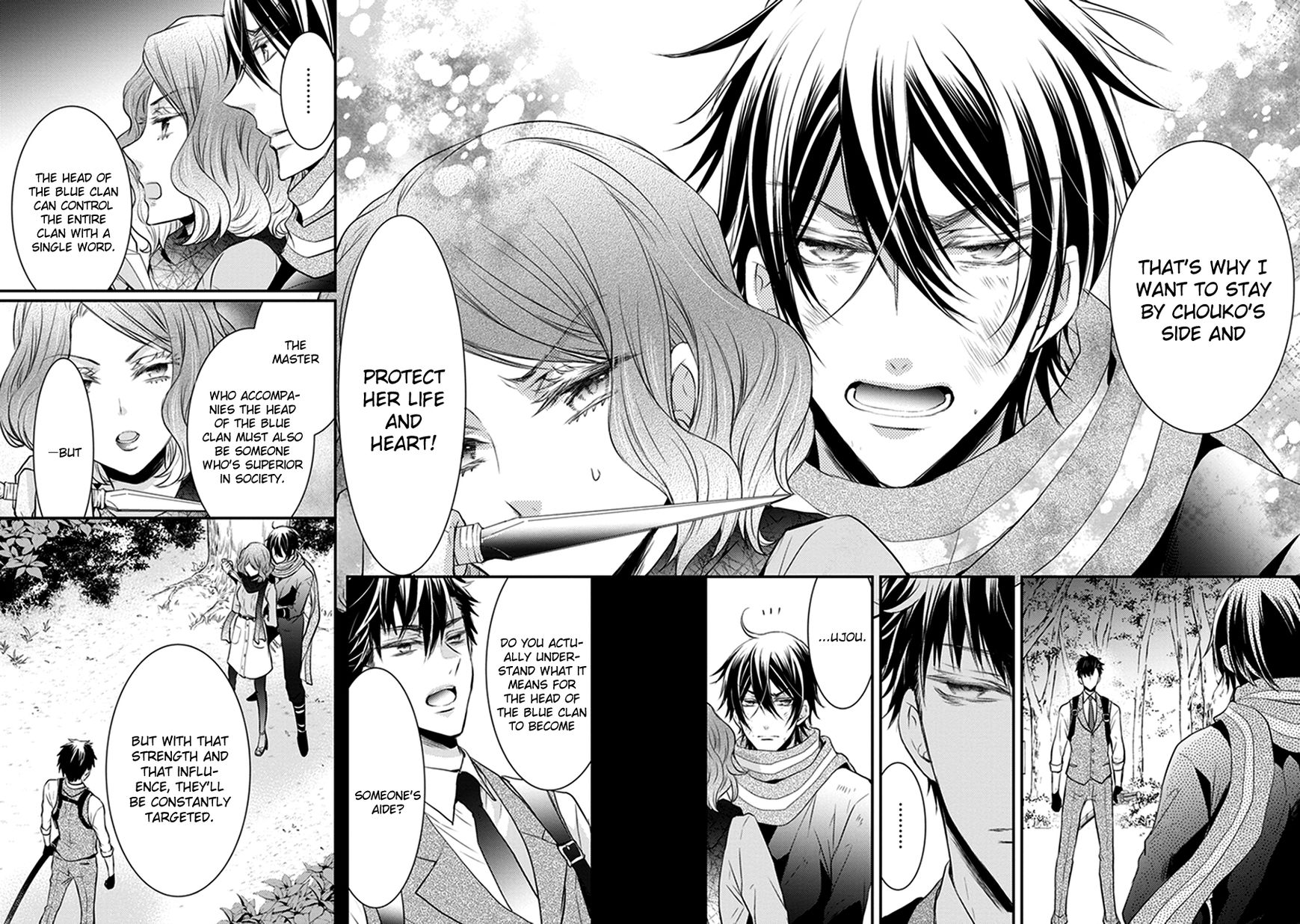 Shinobi Shijuusou Chapter 14 page 26 - Chapter 14