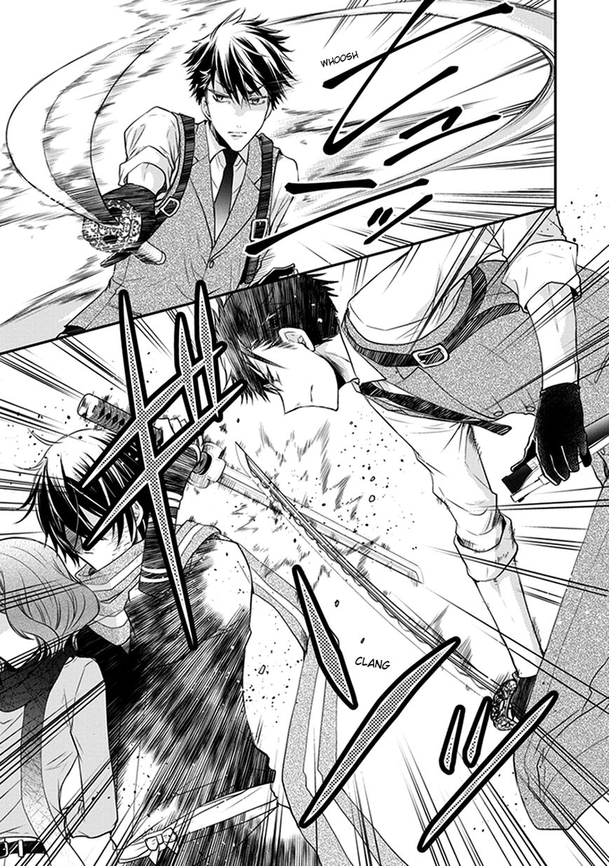 Shinobi Shijuusou Chapter 14 page 28 - Chapter 14