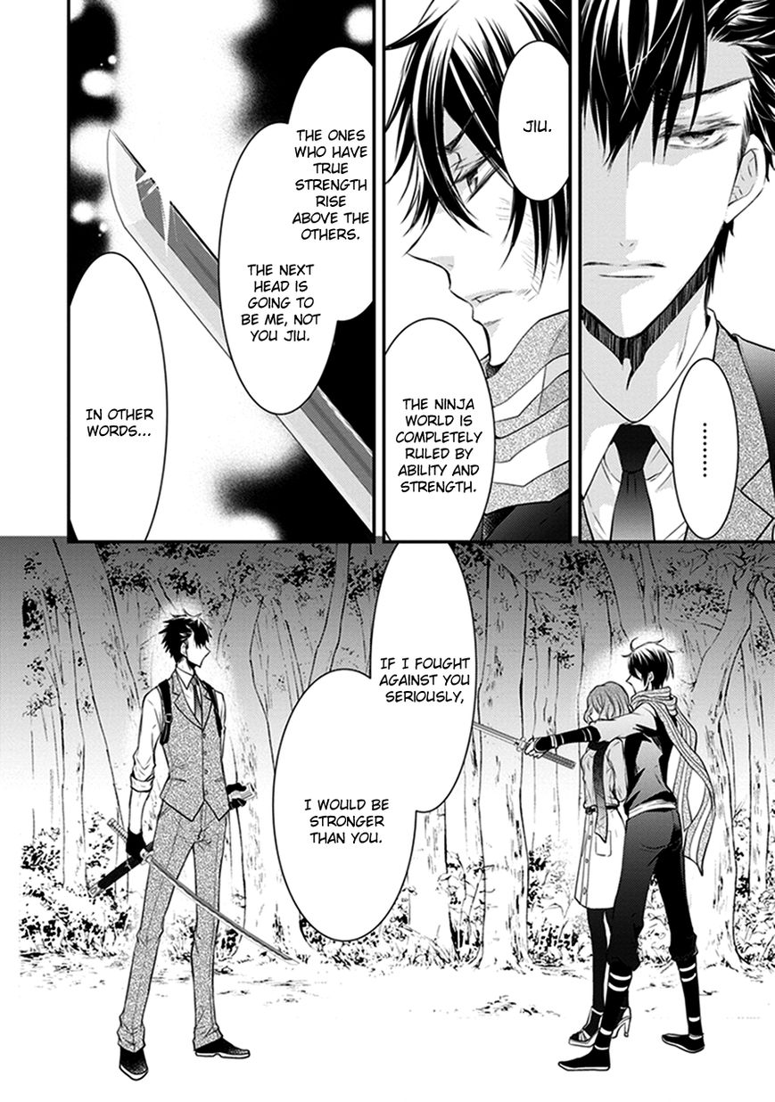 Shinobi Shijuusou Chapter 14 page 33 - Chapter 14
