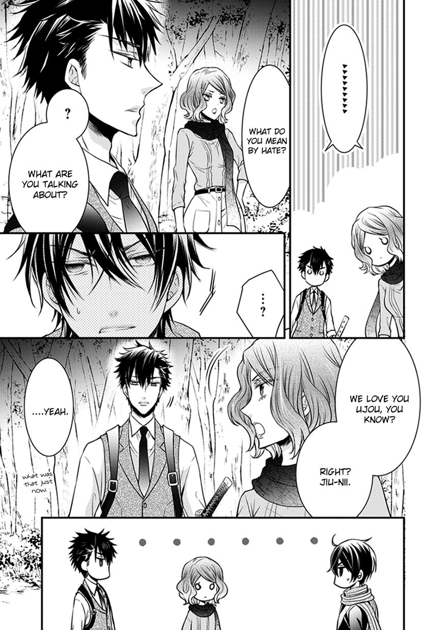 Shinobi Shijuusou Chapter 14 page 36 - Chapter 14