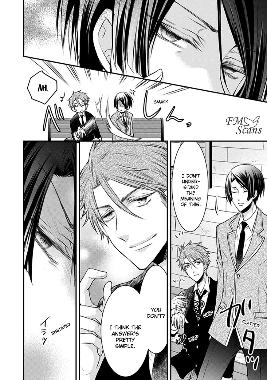 Shinobi Shijuusou Chapter 15 page 20 - Chapter 15