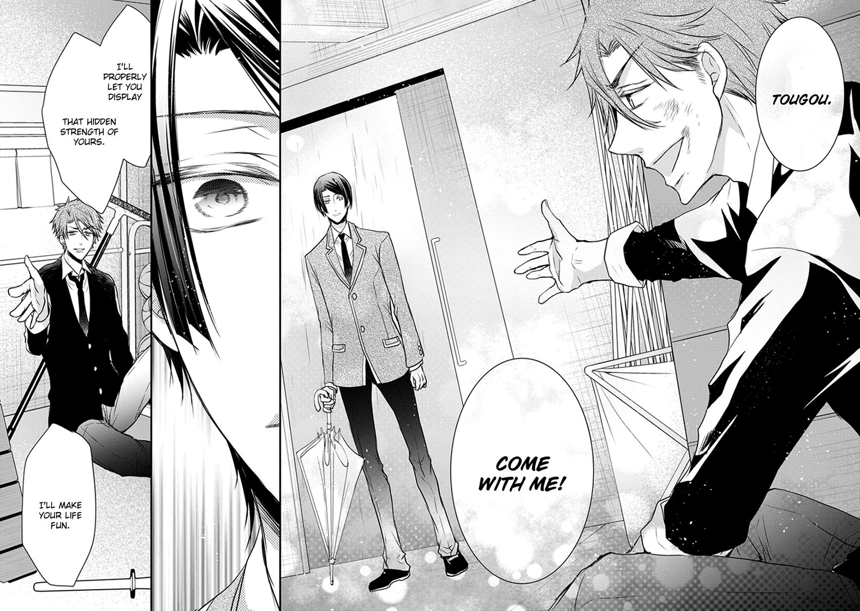 Shinobi Shijuusou Chapter 15 page 34 - Chapter 15