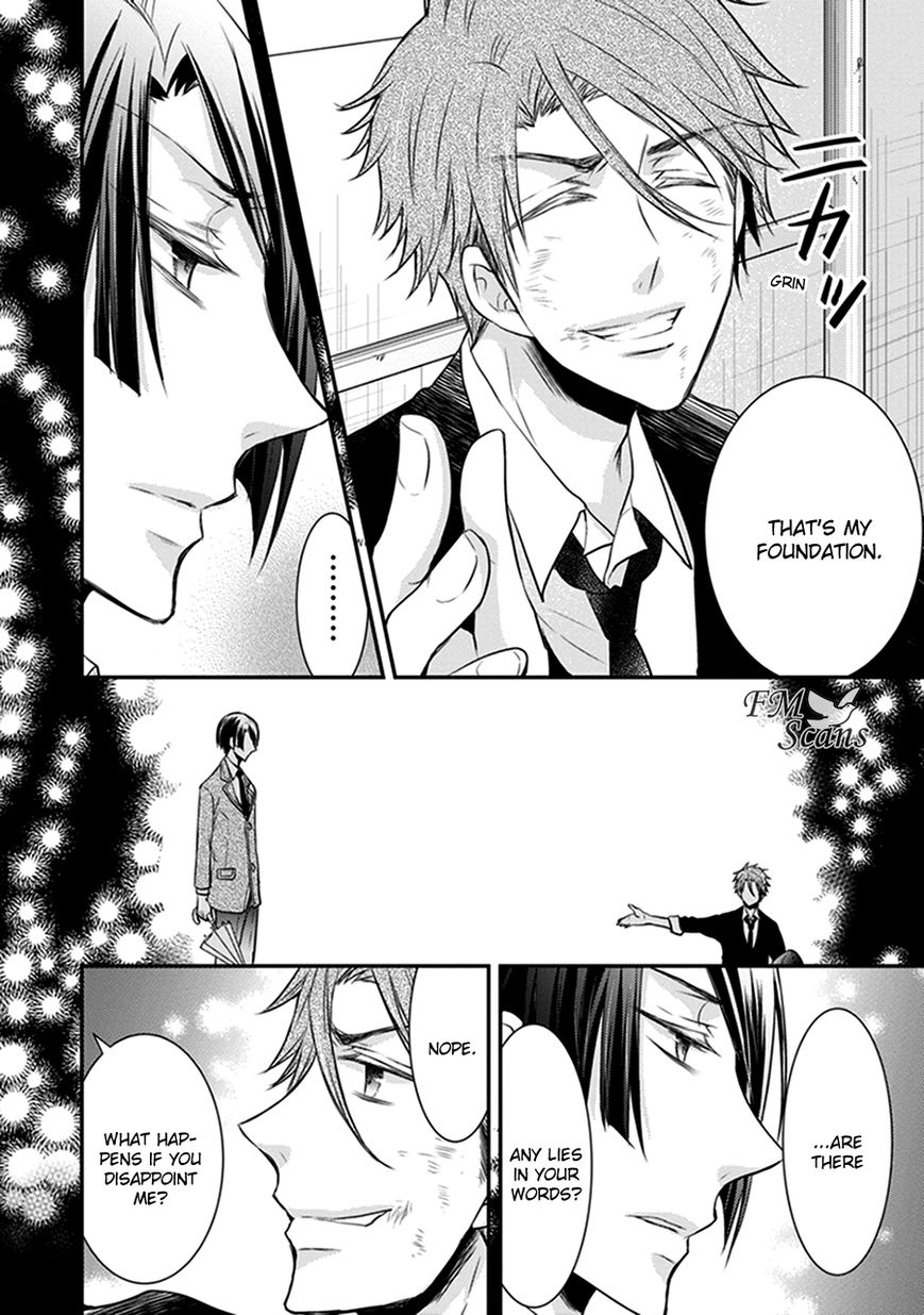Shinobi Shijuusou Chapter 15 page 35 - Chapter 15