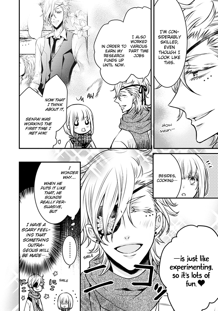 Shinobi Shijuusou Chapter 16 page 12 - Chapter 16