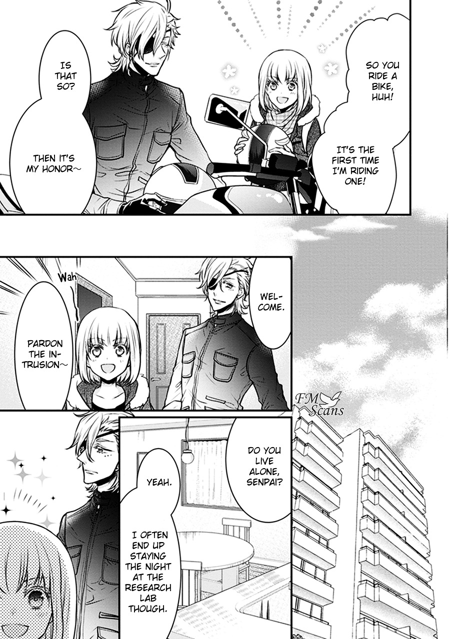 Shinobi Shijuusou Chapter 16 page 15 - Chapter 16