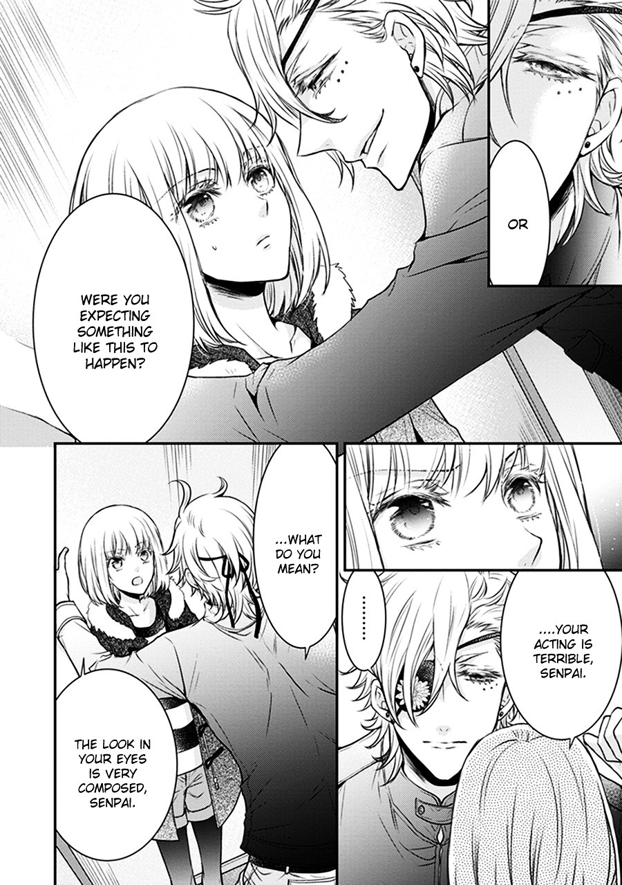 Shinobi Shijuusou Chapter 16 page 17 - Chapter 16