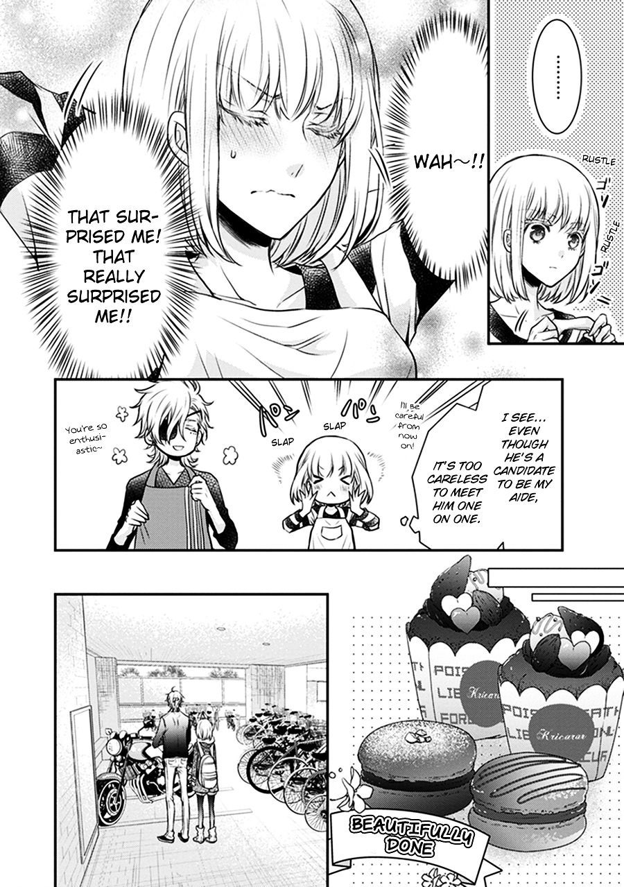 Shinobi Shijuusou Chapter 16 page 21 - Chapter 16