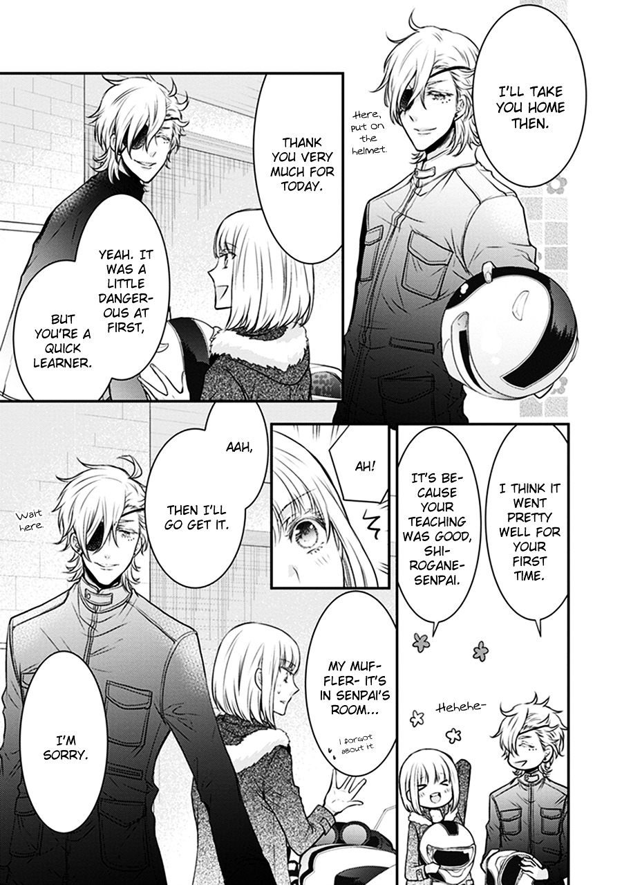 Shinobi Shijuusou Chapter 16 page 22 - Chapter 16