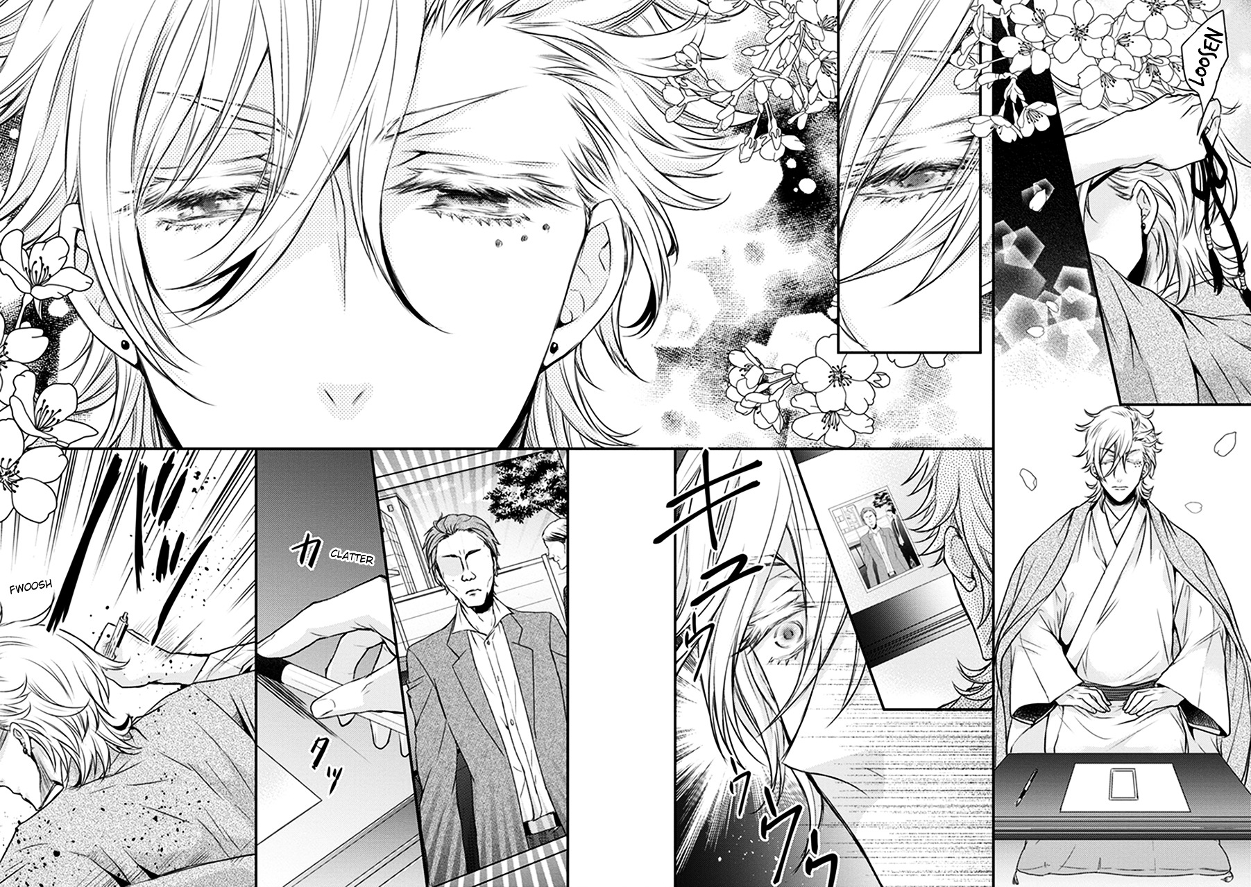 Shinobi Shijuusou Chapter 16 page 37 - Chapter 16