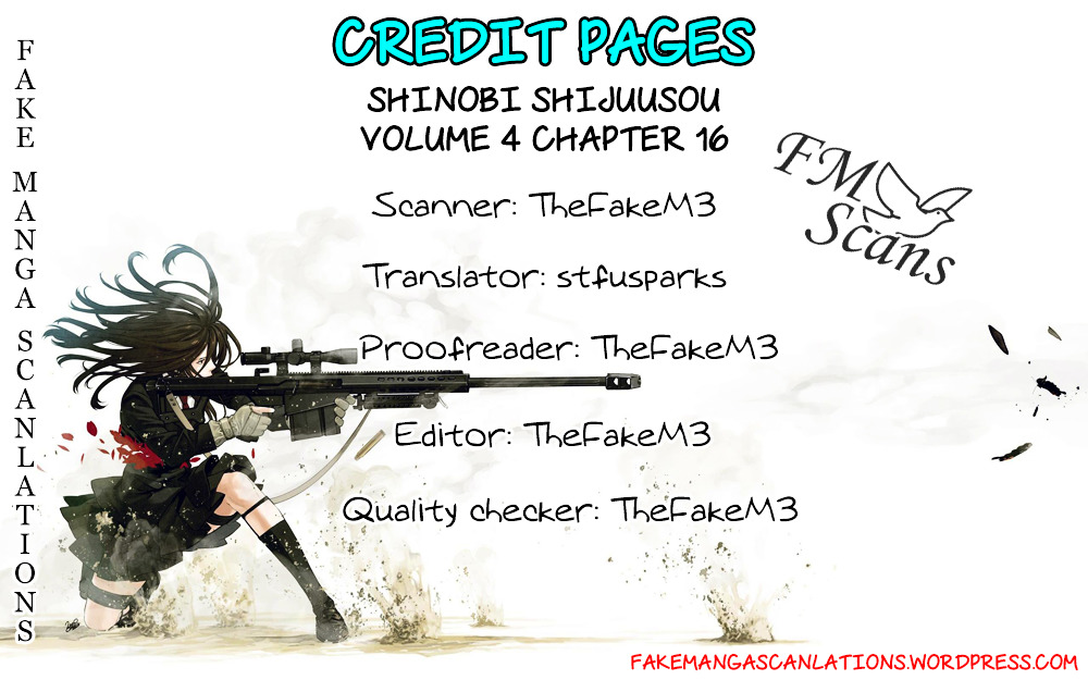 Shinobi Shijuusou Chapter 16 page 42 - Chapter 16