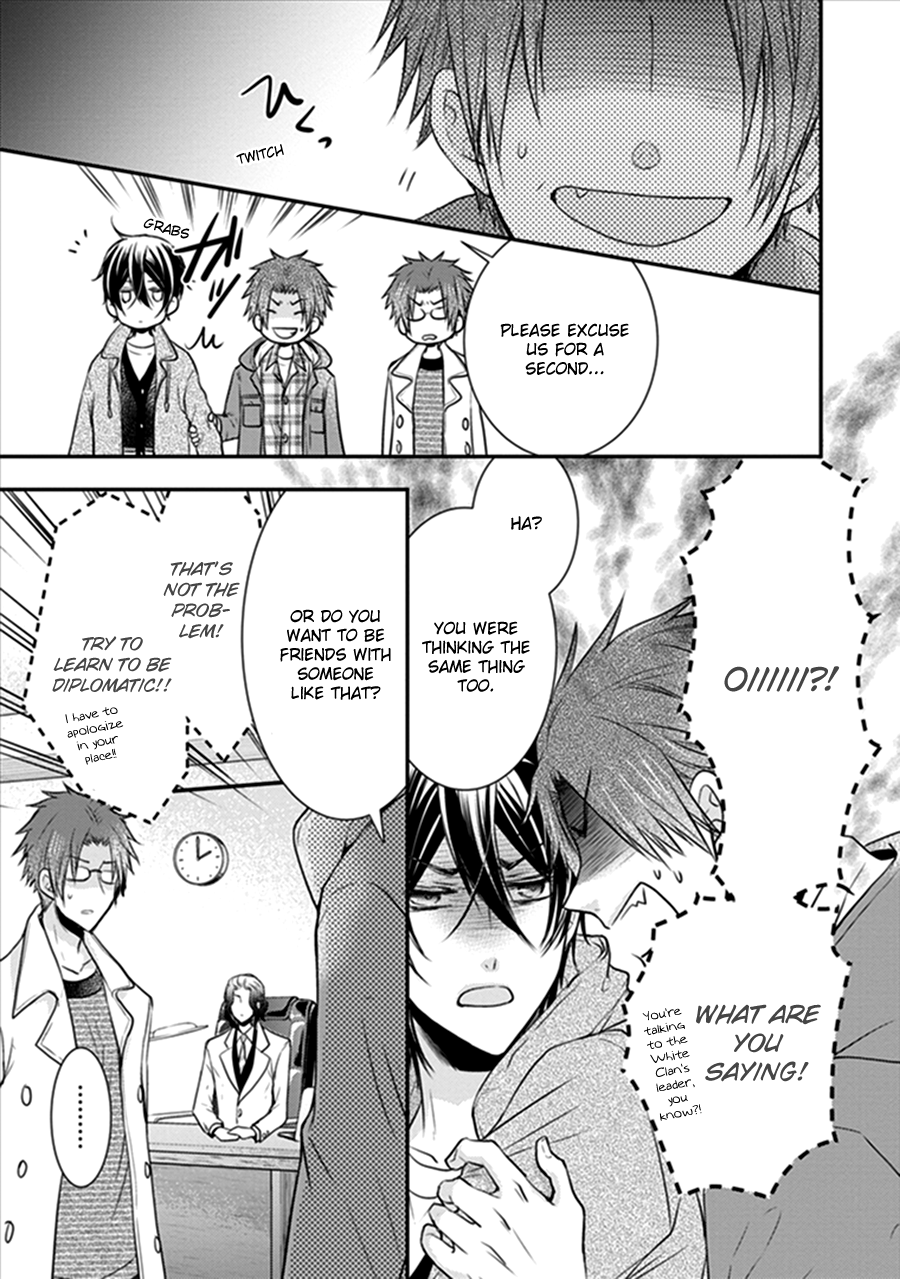 Shinobi Shijuusou Chapter 18 page 5 - Chapter 18