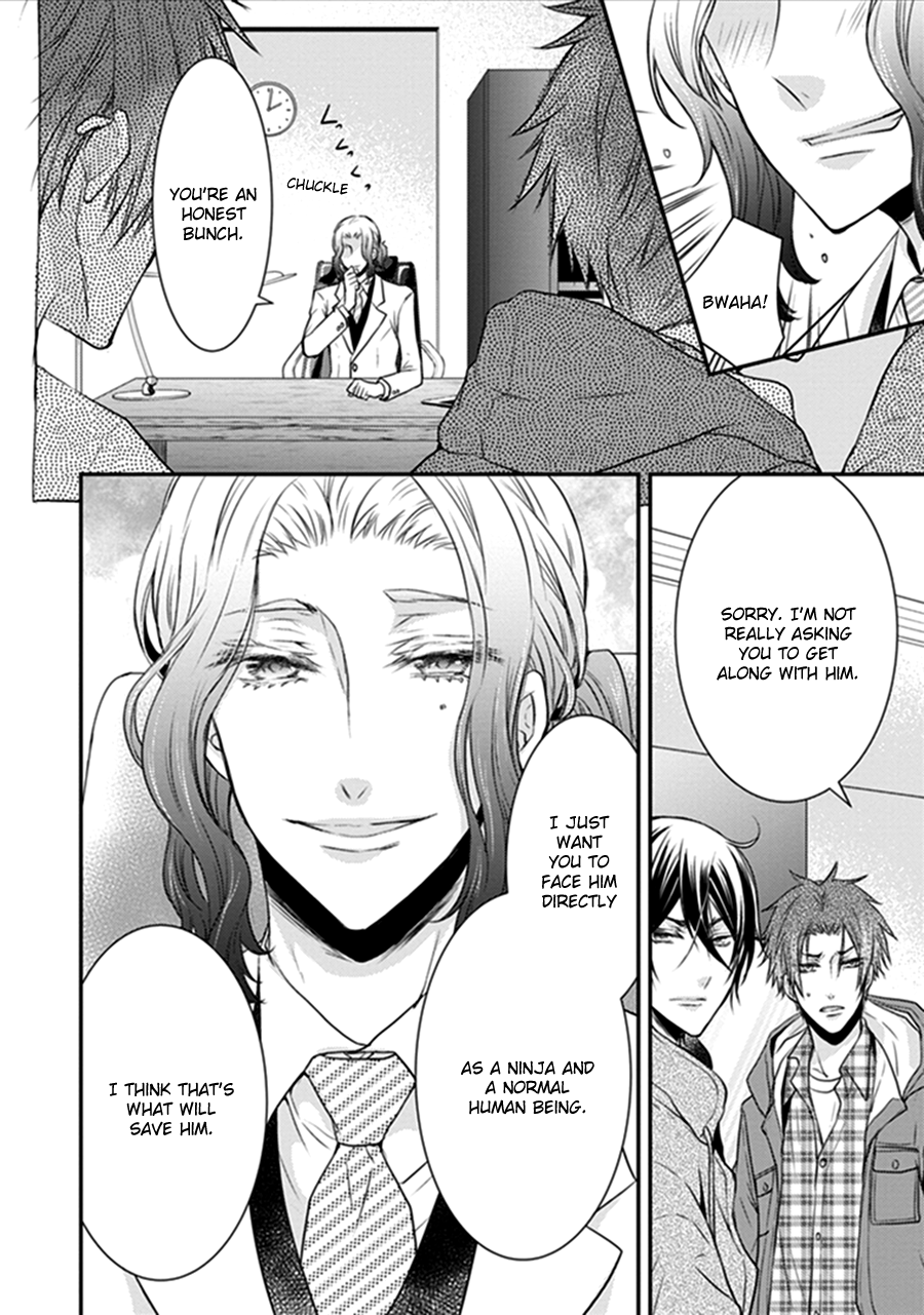 Shinobi Shijuusou Chapter 18 page 6 - Chapter 18