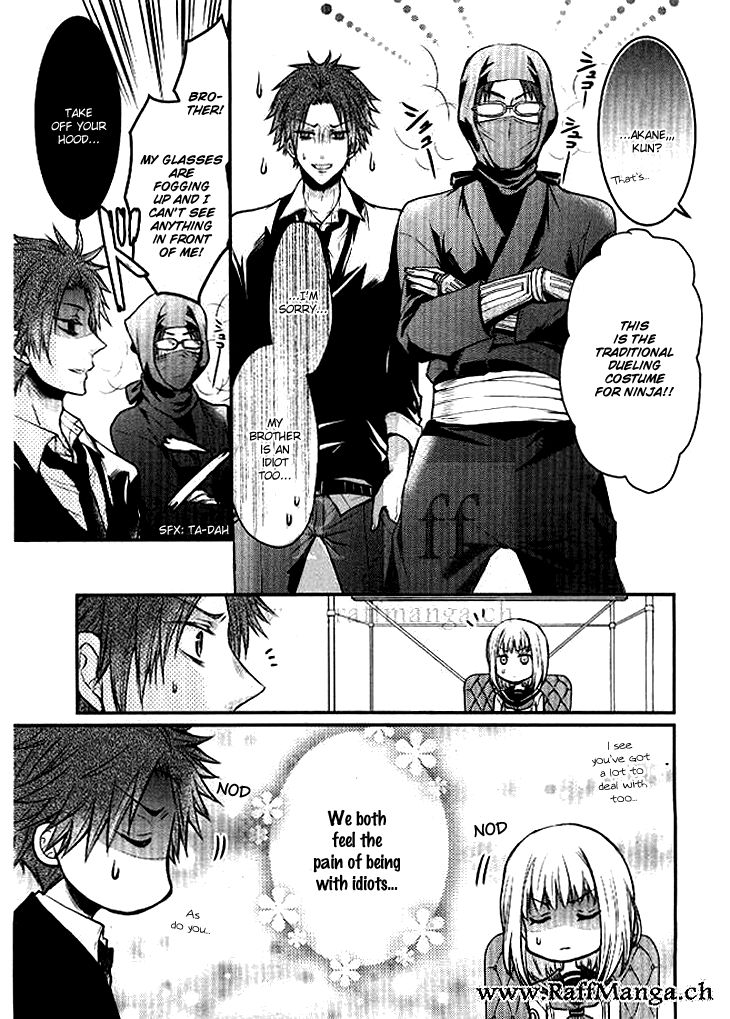 Shinobi Shijuusou Chapter 2 page 13 - Chapter 2