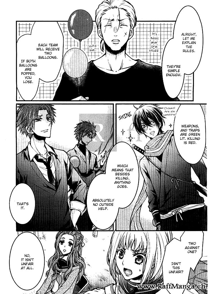 Shinobi Shijuusou Chapter 2 page 14 - Chapter 2