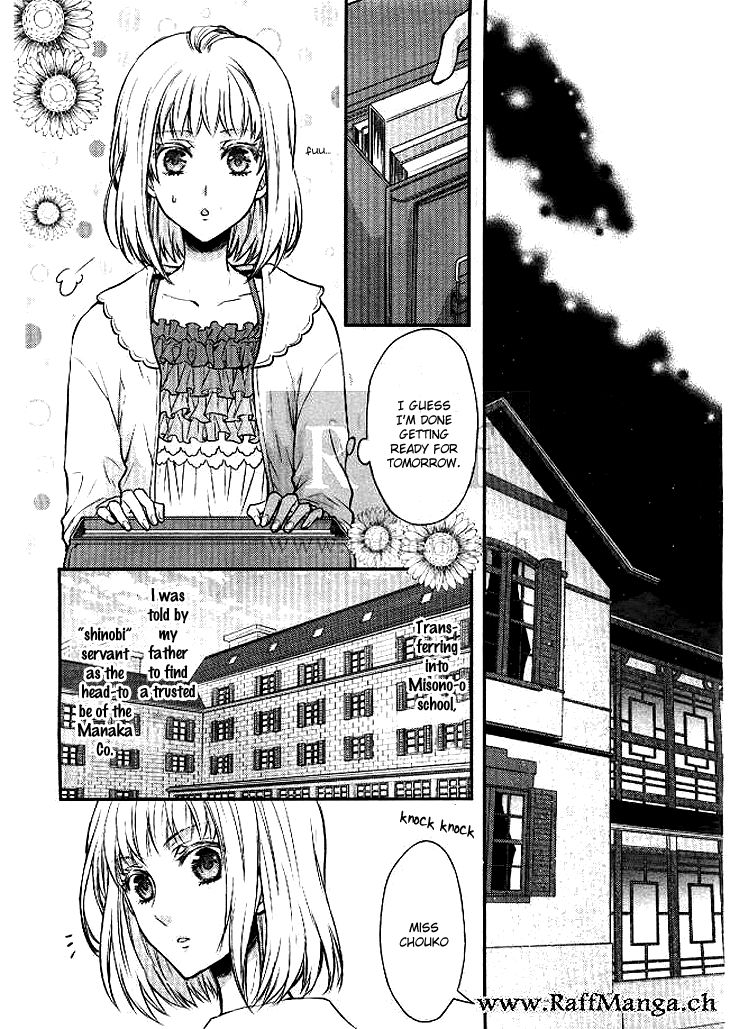 Shinobi Shijuusou Chapter 2 page 2 - Chapter 2