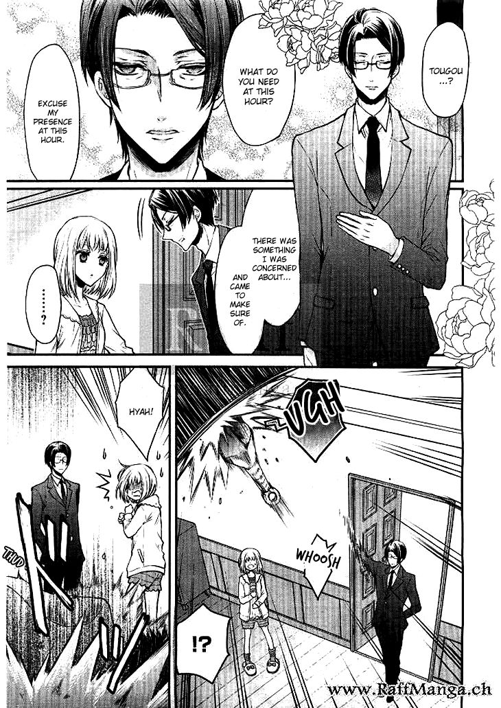 Shinobi Shijuusou Chapter 2 page 3 - Chapter 2