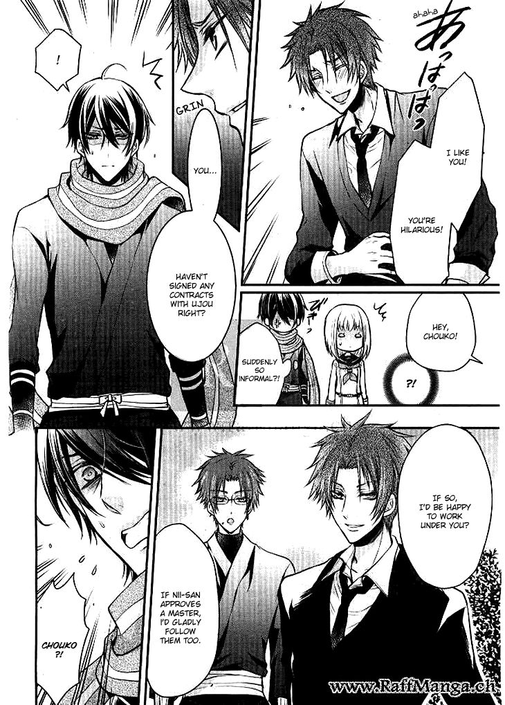 Shinobi Shijuusou Chapter 2 page 52 - Chapter 2