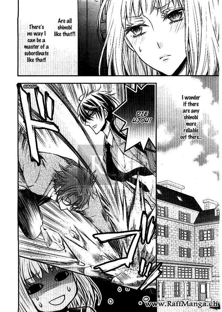 Shinobi Shijuusou Chapter 2 page 6 - Chapter 2