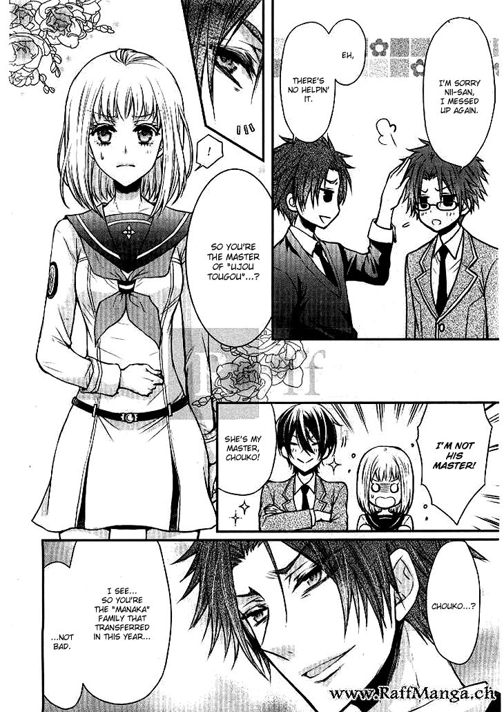 Shinobi Shijuusou Chapter 2 page 8 - Chapter 2