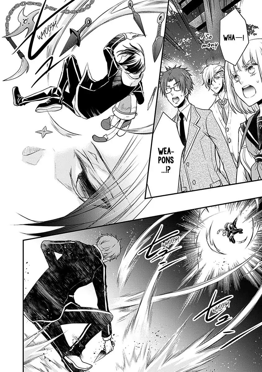 Shinobi Shijuusou Chapter 20 page 15 - Chapter 20