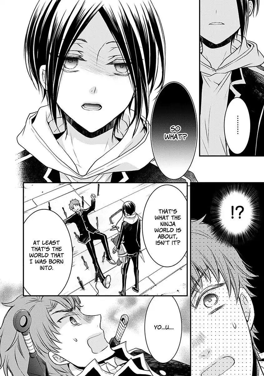 Shinobi Shijuusou Chapter 20 page 19 - Chapter 20