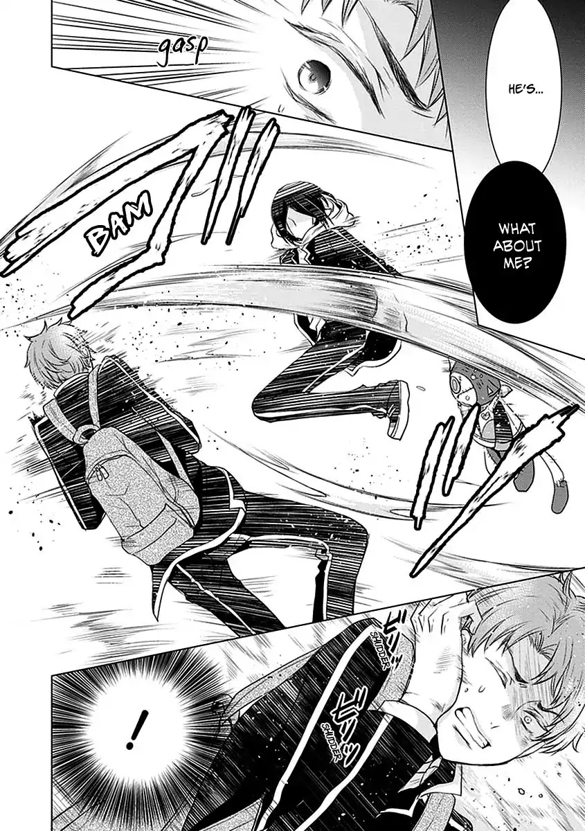 Shinobi Shijuusou Chapter 20 page 7 - Chapter 20