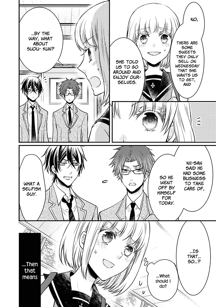 Shinobi Shijuusou Chapter 21 page 34 - Chapter 21