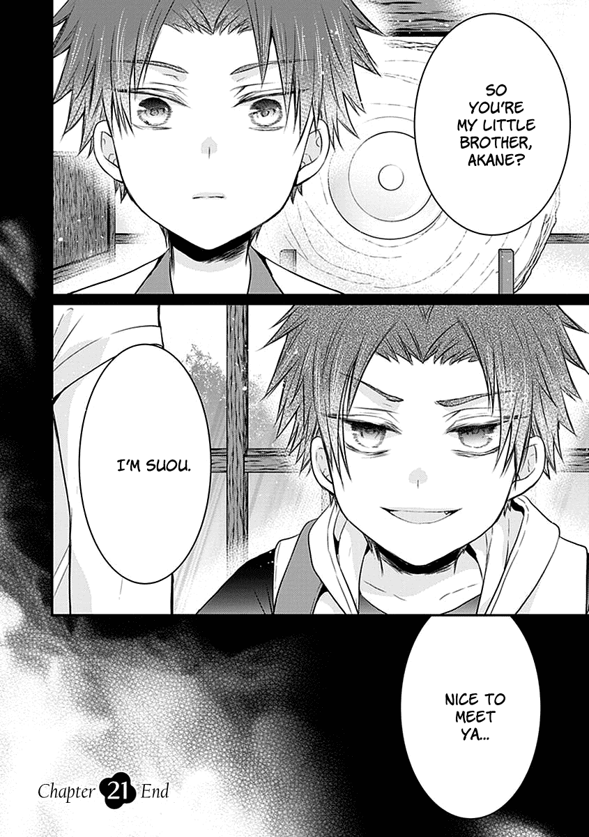 Shinobi Shijuusou Chapter 21 page 48 - Chapter 21